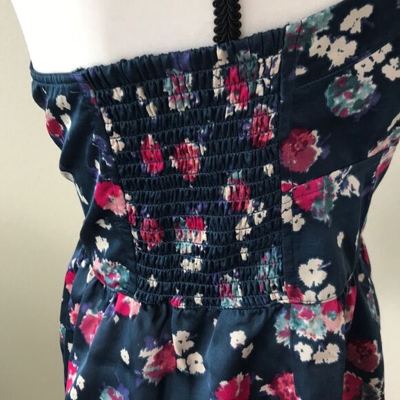 American Eagle floral strapless top XS - Picture 6 of 9